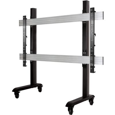 System X Touchscreen Trolley for 84" Microsoft Surface Hub Black